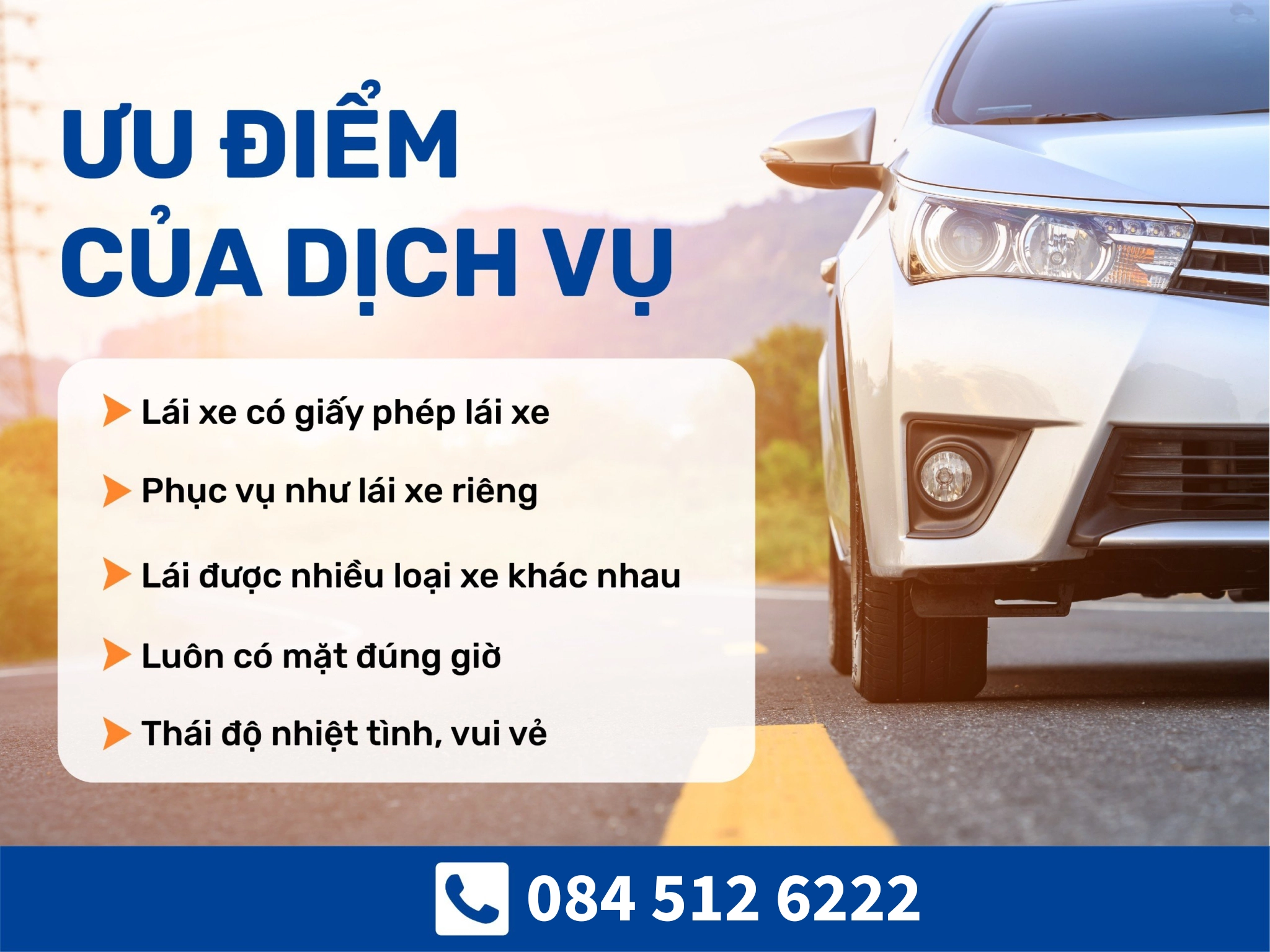 Tại sao thuê lái xe hộ tại Đặt Xe Giá Rẻ