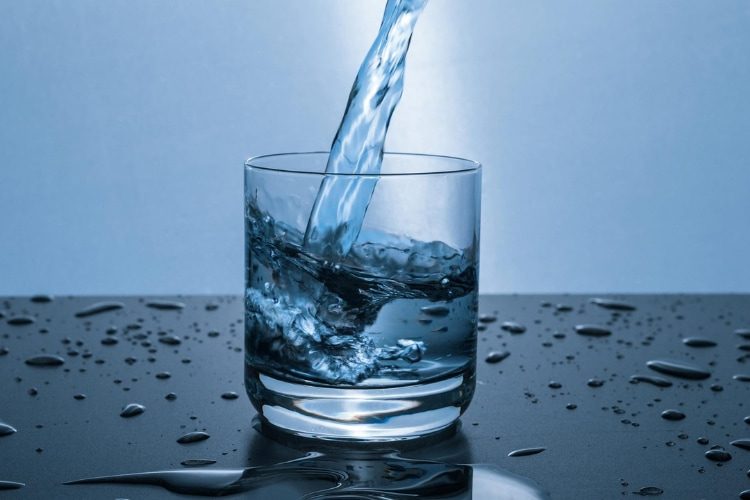 cách giải rượu bằng nước lọc