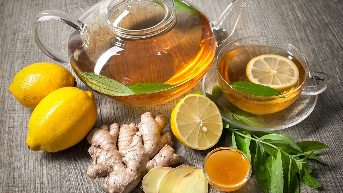 Cách giải rượu bằng trà gừng