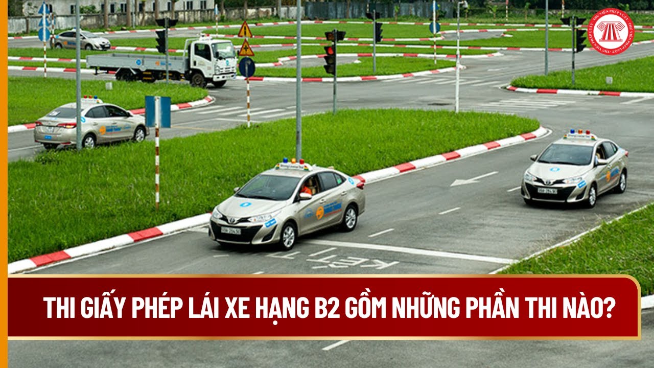 Hồ sơ thủ tục thi bằng lái xe B2