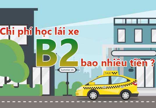 Chi phí học thực hành lái xe ô tô