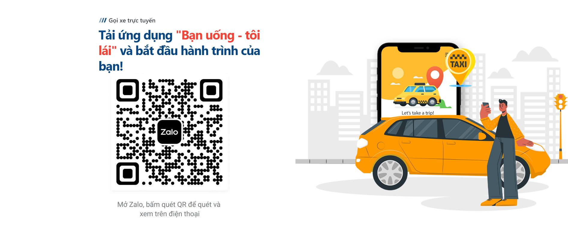 Ứng dụng BUTL dành cho khách hàng