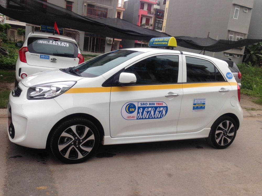 Taxi Sao Mai thuộc danh sách taxi Bắc Giang uy tín và lâu đời
