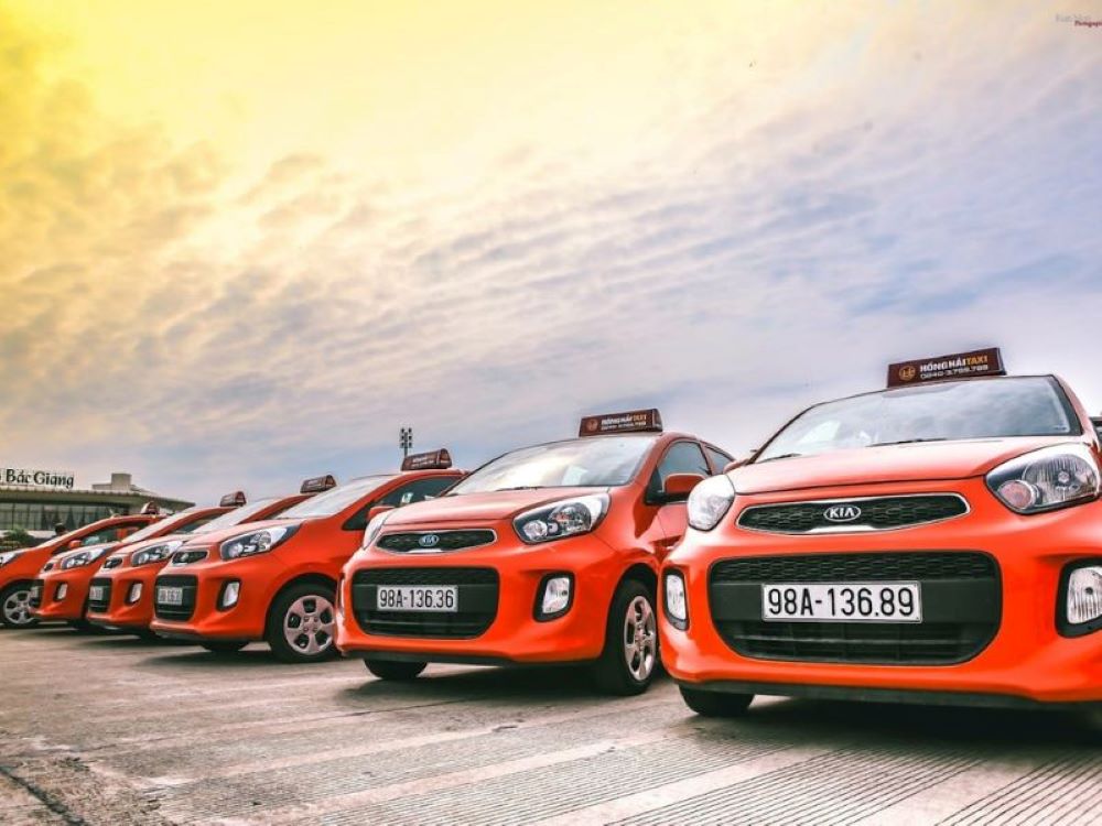 Hồng Hải Taxi hỗ trợ nhiều hình thức thanh toán