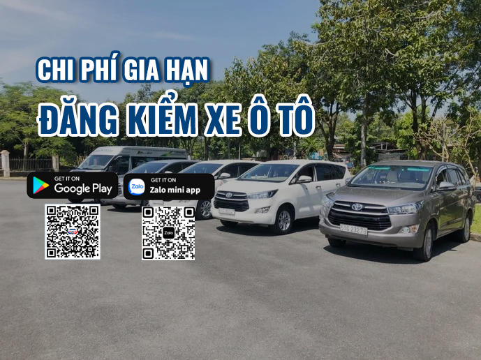 Chi phí gia hạn đăng kiểm xe ô tô